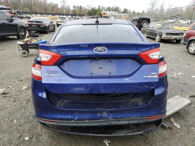 Photo 6 from auction – 2013 FORD FUSION SE with VIN 3FA6P0LU7DR355165