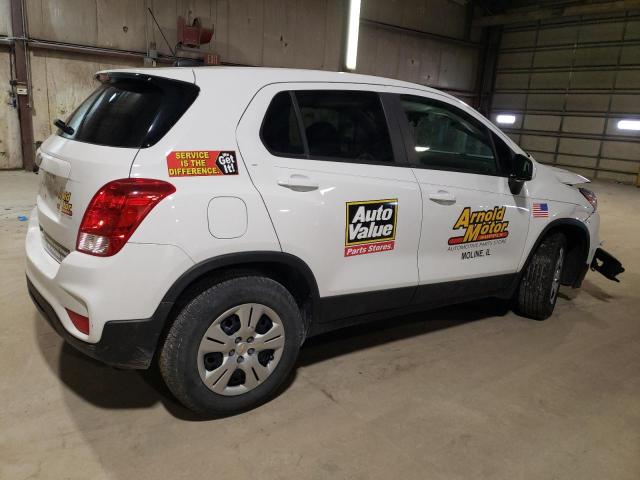 Photo 3 from auction – 2017 CHEVROLET TRAX LS with VIN KL7CJKSB5HB104842
