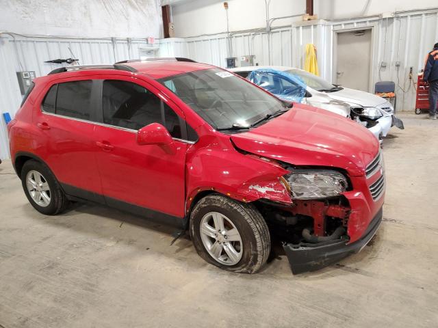 Photo 4 from auction – 2016 CHEVROLET TRAX 1LT with VIN KL7CJLSB7GB608409