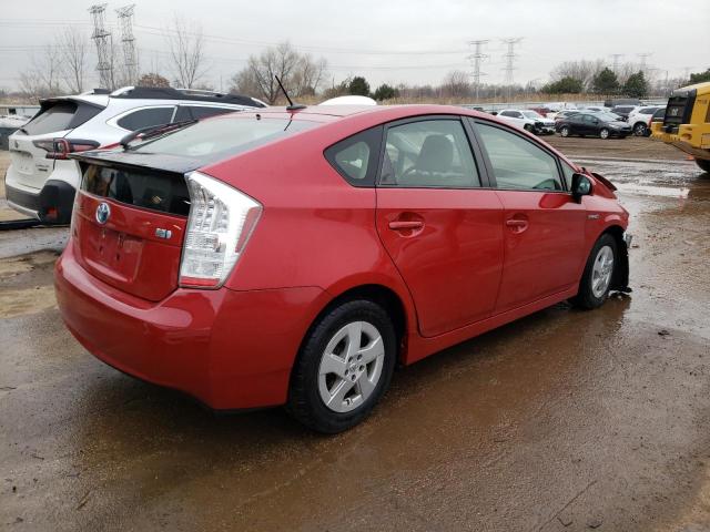 Photo 3 from auction – 2011 TOYOTA PRIUS with VIN JTDKN3DU9B5358387