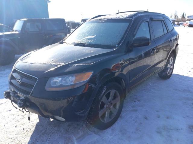 HYUNDAI SANTA FE S 2007 with VIN 5NMSH73E87H123301 - Photo from auction