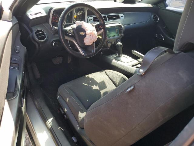 Photo 8 from auction – 2013 CHEVROLET CAMARO LT with VIN 2G1FB1E37D9162371