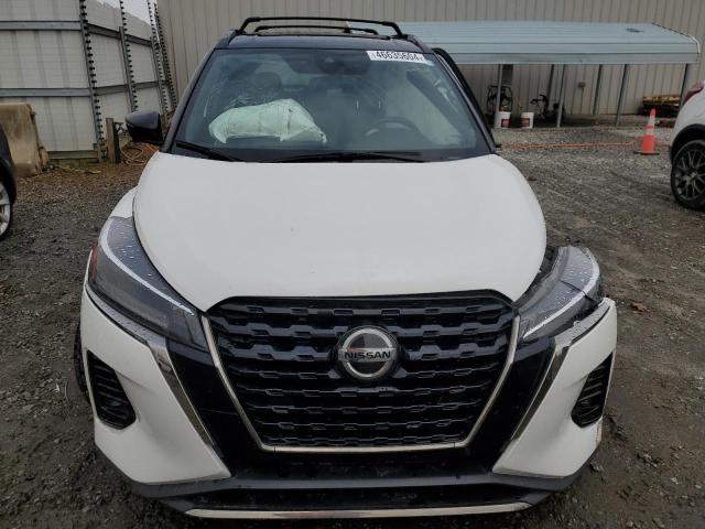 Photo 5 from auction – 2021 NISSAN KICKS SR with VIN 3N1CP5DV8ML557486