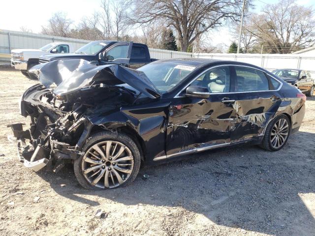 HYUNDAI GENESIS 5. 2015 with VIN KMHGN4JF5FU056894 - Photo from auction