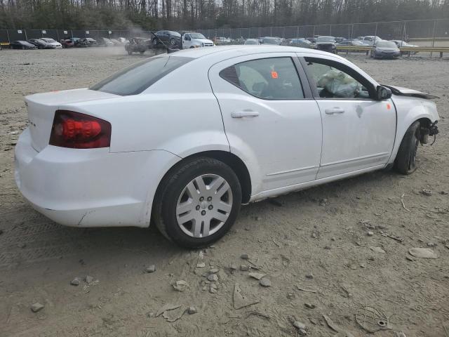 Photo 3 from auction – 2012 DODGE AVENGER SE with VIN 1C3CDZAB6CN294828