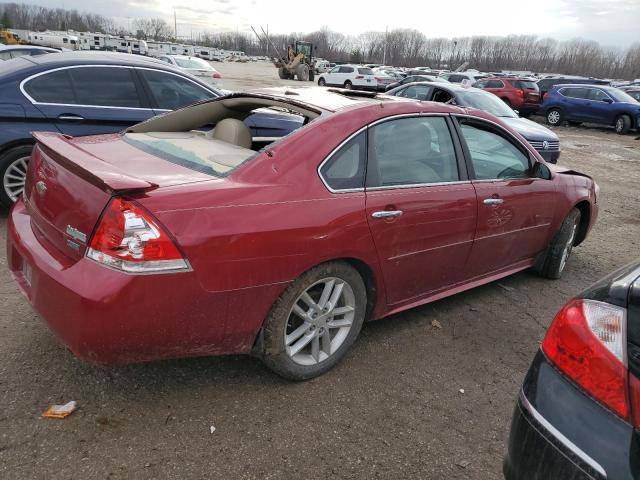 Photo 3 from auction – 2012 CHEVROLET IMPALA LTZ with VIN 2G1WC5E32C1305812