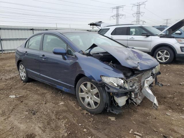 Photo 4 from auction – 2011 HONDA CIVIC LX with VIN 2HGFA1F51BH546404