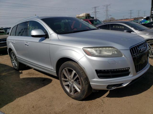 Photo 4 from auction – 2012 AUDI Q7 PREMIUM with VIN WA1LGAFE6CD001257