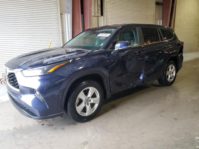 TOYOTA HIGHLANDER 2023 with VIN 5TDKDRAH0PS500205 - Photo from auction