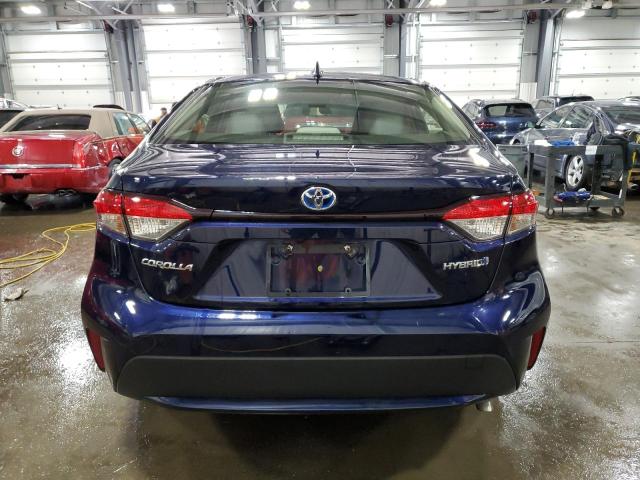 Photo 6 from auction – 2021 TOYOTA COROLLA LE with VIN JTDEAMDE4MJ003712