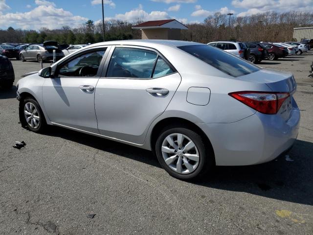Photo 2 from auction – 2014 TOYOTA COROLLA L with VIN 2T1BURHE5EC194801