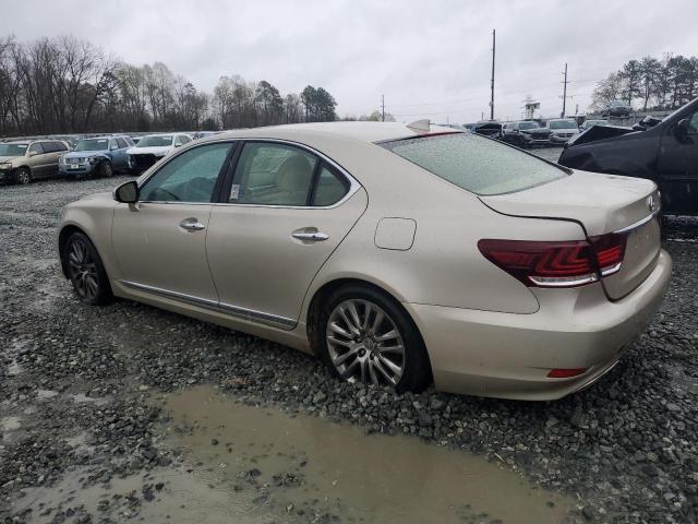 Photo 2 from auction – 2014 LEXUS LS 460 with VIN JTHBL5EF6E5131338