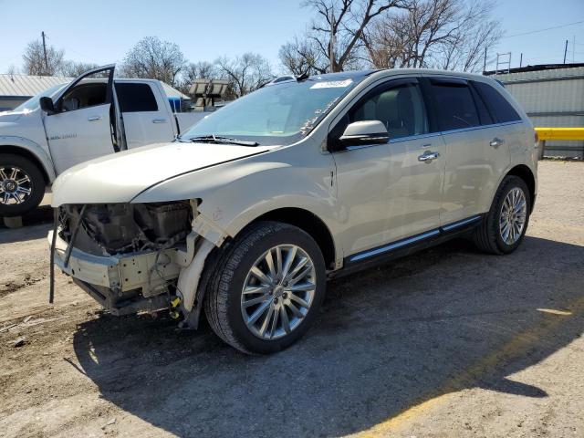 LINCOLN MKX 2015 con VIN 2LMDJ6JK8FBL26721 - Foto de la subasta