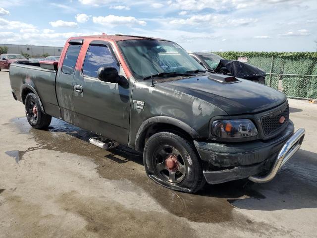 Photo 4 from auction – 1999 FORD F150 with VIN 1FTRX17W6XNB01401