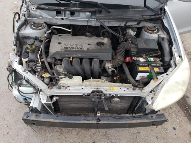 Photo 11 from auction – 2007 TOYOTA COROLLA MA with VIN 2T1KR30E87C670813