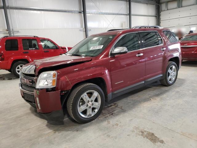 GMC TERRAIN SL 2012 with VIN 2GKALWEK3C6381576 - Photo from auction
