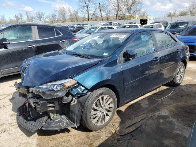 TOYOTA COROLLA L 2017 with VIN 5YFBURHE9HP686008 - Photo from auction