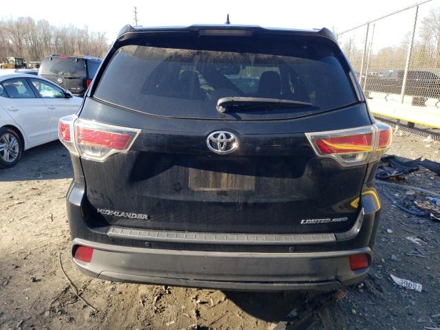 Photo 6 from auction – 2016 TOYOTA HIGHLANDER with VIN 5TDDKRFH4GS229432