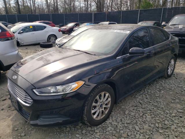 FORD FUSION S 2016 with VIN 3FA6P0G77GR338407 - Photo from auction
