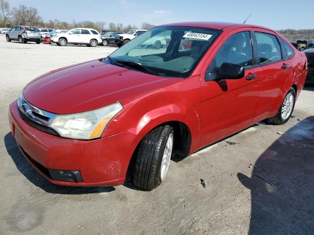 Photo 1 from auction – 2010 FORD FOCUS SE with VIN 1FAHP3FN8AW225290