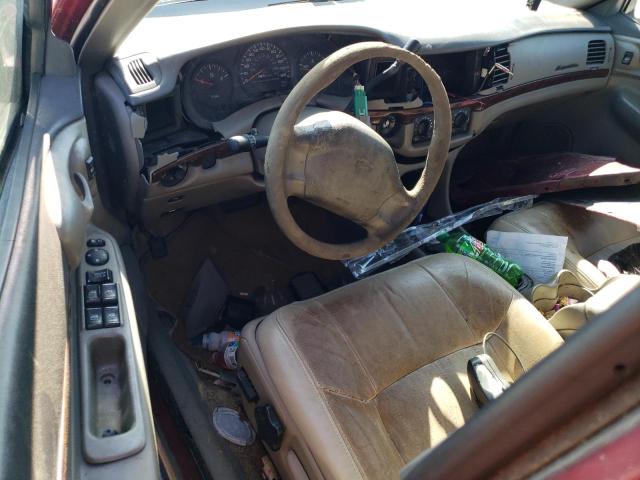 Photo 8 from auction – 2005 CHEVROLET IMPALA 4D with VIN 2G1WF52E059381935