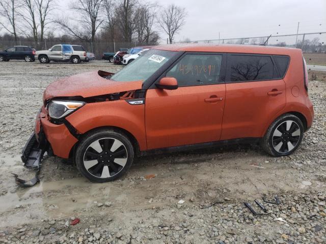 KIA SOUL + 2018 with VIN KNDJP3A57J7570291 - Photo from auction