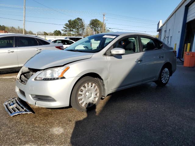 Photo 1 from auction – 2014 NISSAN SENTRA S with VIN 1N4AB7AP1EN853140