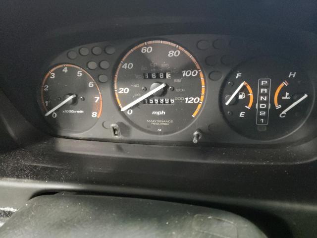 Photo 9 from auction – 2000 HONDA CR-V EX with VIN JHLRD1865YC062517