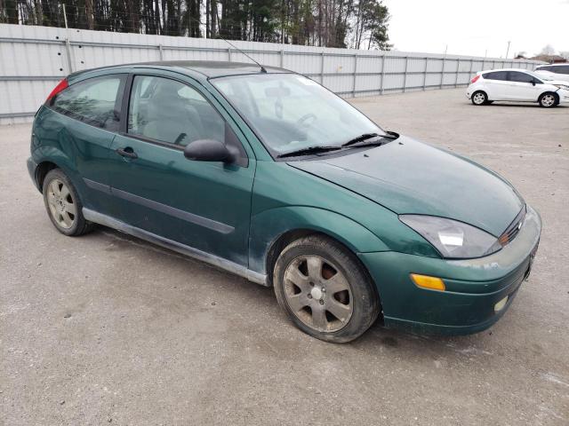 Photo 4 from auction – 2001 FORD FOCUS ZX3 with VIN 3FAFP31311R229472