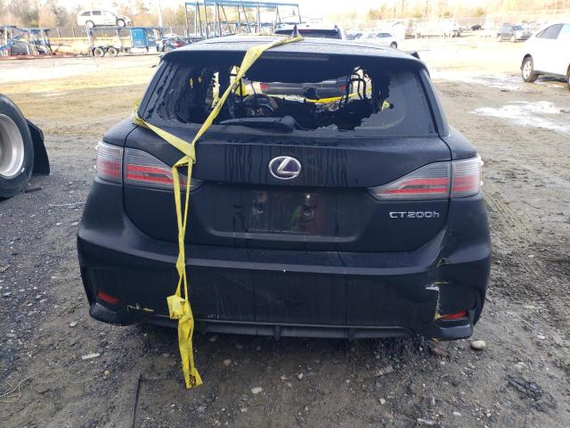 Photo 6 from auction – 2015 LEXUS CT 200 with VIN JTHKD5BH9F2244979