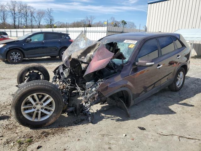 Photo 1 from auction – 2015 KIA SORENTO LX with VIN 5XYKT3A68FG593002