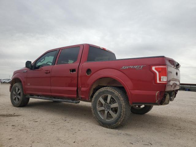 Photo 2 from auction – 2016 FORD F150 SUPER with VIN 1FTEW1EG1GKF48782