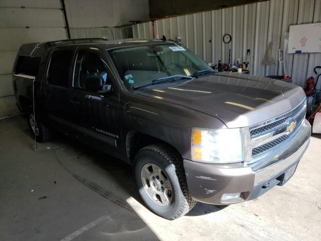 Photo 4 from auction – 2008 CHEVROLET SILVERADO with VIN 2GCEK13J381281754