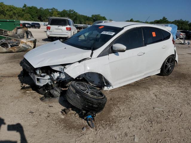 FORD FOCUS ST 2018 with VIN 1FADP3L9XJL289290 - Photo from auction