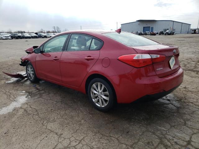 Photo 2 from auction – 2014 KIA FORTE LX with VIN KNAFX4A62E5087018