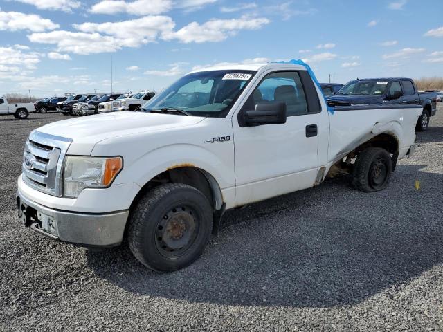 FORD F150 2011 with VIN 1FTNF1CF5BKD36552 - Photo from auction