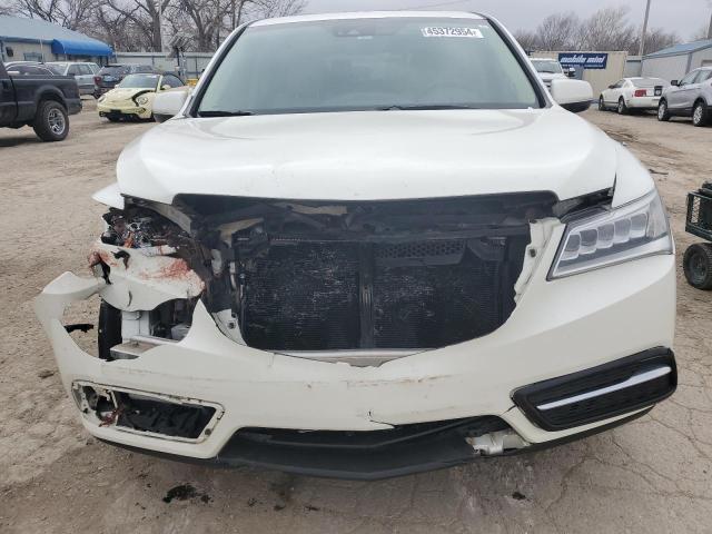 Photo 5 from auction – 2016 ACURA MDX TECHNO with VIN 5FRYD4H65GB026238