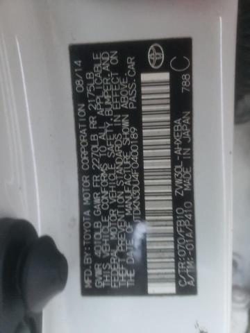 Photo 12 from auction – 2015 TOYOTA PRIUS with VIN JTDKN3DU4F0400189