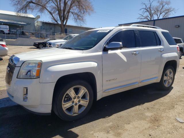 GMC TERRAIN DE 2013 with VIN 2GKFLZEK5D6175491 - Photo from auction
