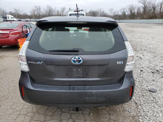 Photo 6 from auction – 2014 TOYOTA PRIUS V with VIN JTDZN3EU4E3291470