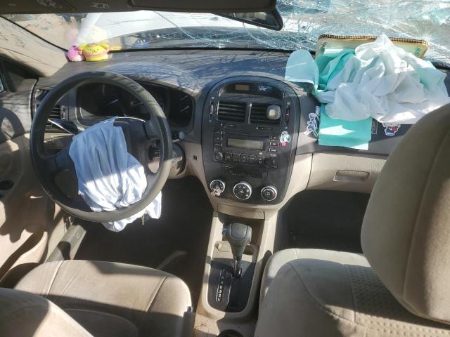 Photo 8 from auction – 2009 KIA SPECTRA EX with VIN KNAFE221595649559