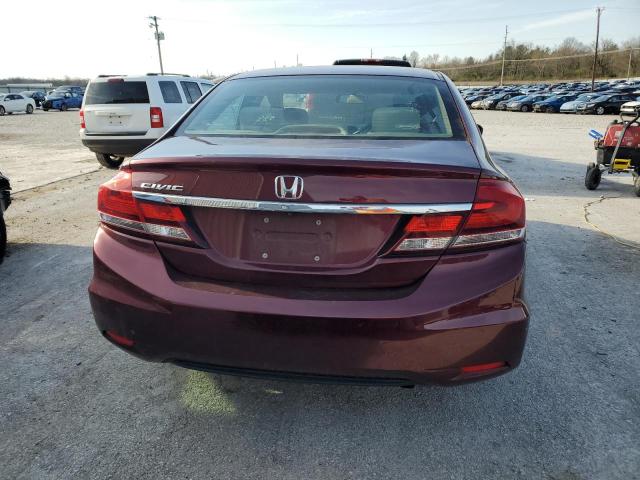 Photo 6 from auction – 2015 HONDA CIVIC EX with VIN 2HGFB2F85FH558218