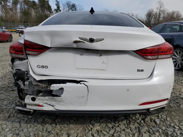 Photo 6 from auction – 2017 GENESIS G80 BASE with VIN KMHGN4JE0HU202970