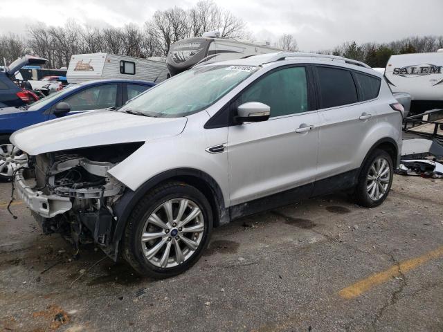 FORD ESCAPE TIT 2017 with VIN 1FMCU9JD9HUE34229 - Photo from auction