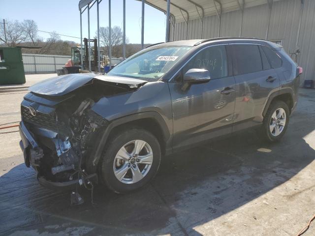 TOYOTA RAV4 XLE 2021 with VIN 2T3W1RFV4MC097253 - Photo from auction