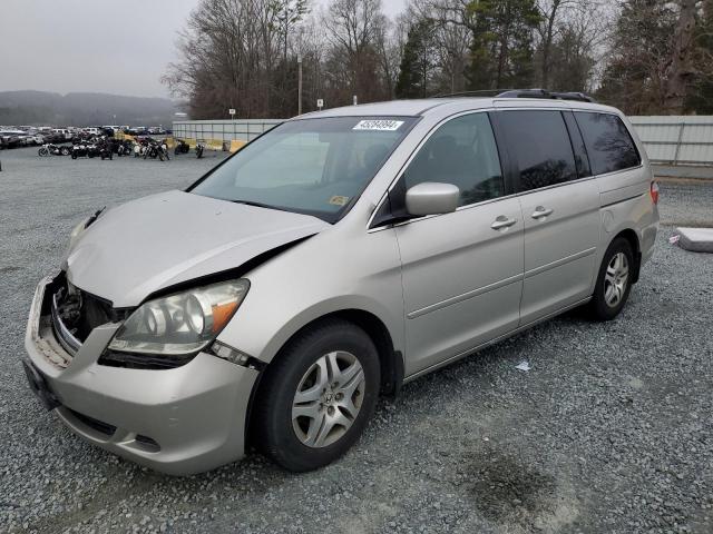 HONDA ODYSSEY EX 2006 with VIN 5FNRL38466B404213 - Photo from auction