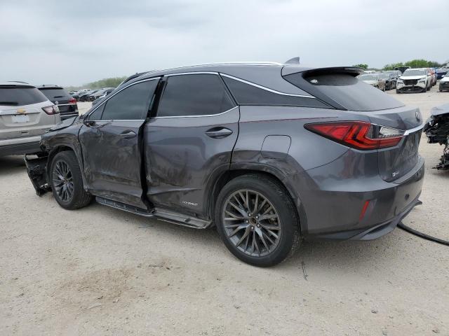 Photo 2 from auction – 2016 LEXUS RX 450H BA with VIN 2T2BGMCA0GC001709
