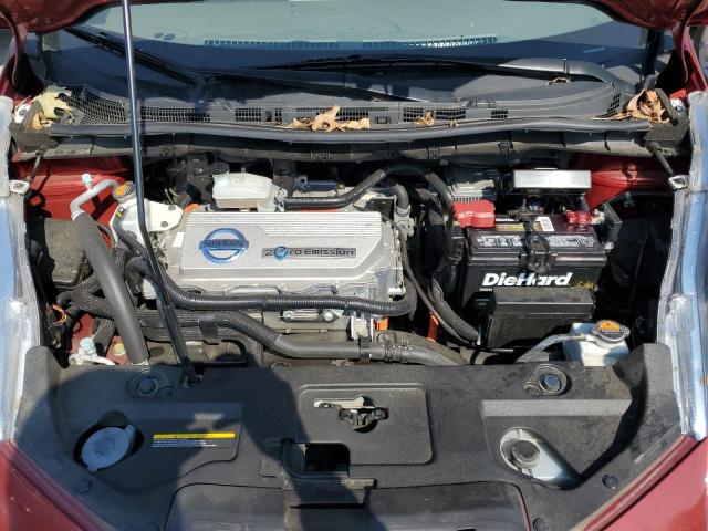 Photo 11 from auction – 2012 NISSAN LEAF SV with VIN JN1AZ0CP5CT022293