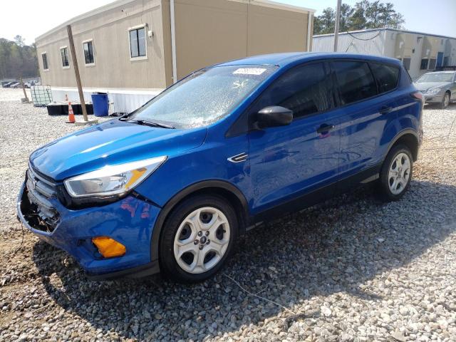 FORD ESCAPE S 2017 with VIN 1FMCU0F7XHUB73112 - Photo from auction