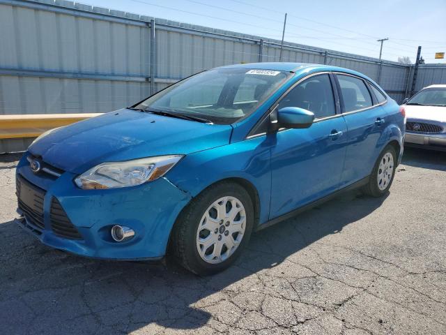 FORD FOCUS SE 2012 with VIN 1FAHP3F23CL221979 - Photo from auction